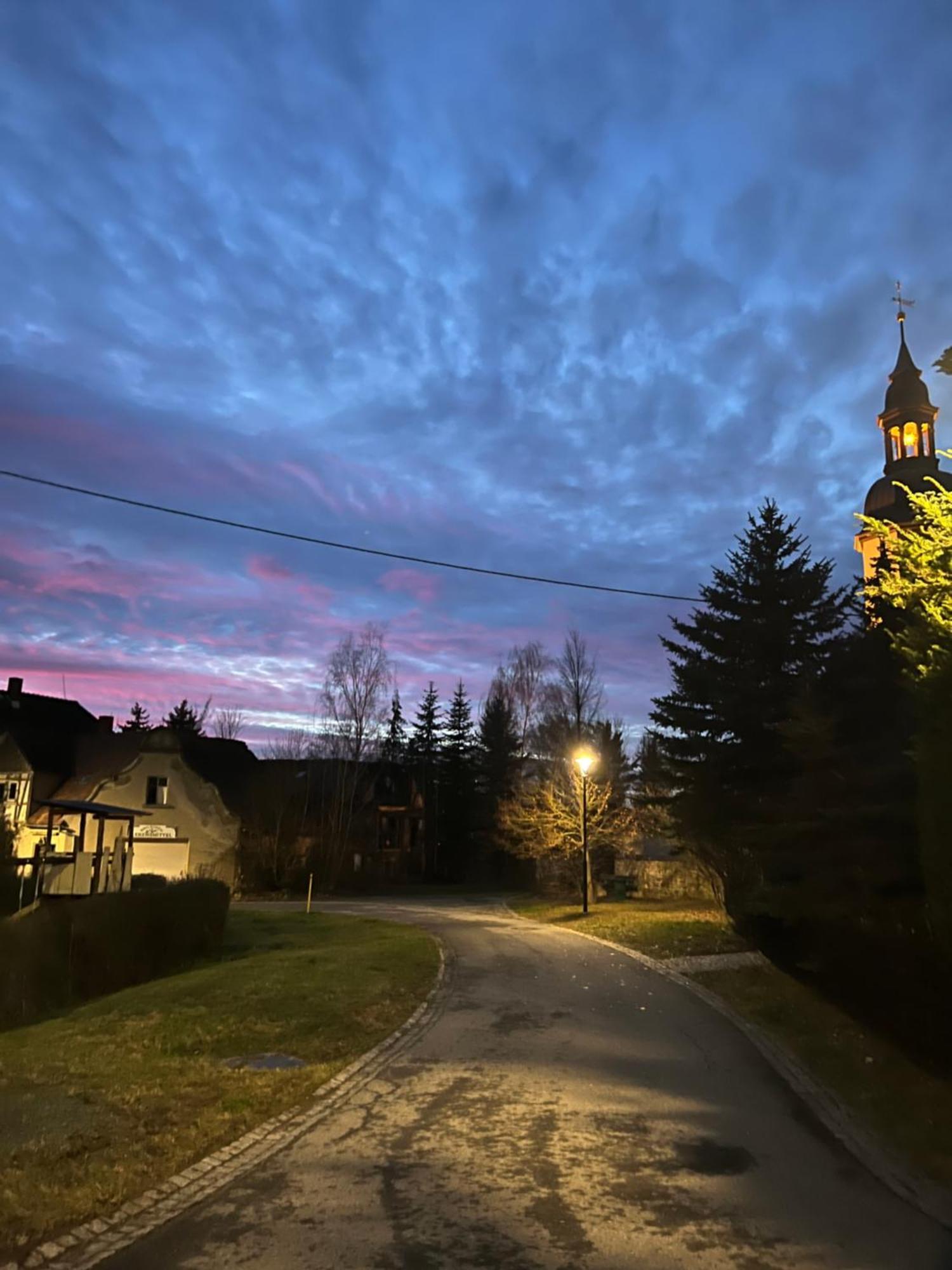 Ferienwohnung Walddorf  Esterno foto