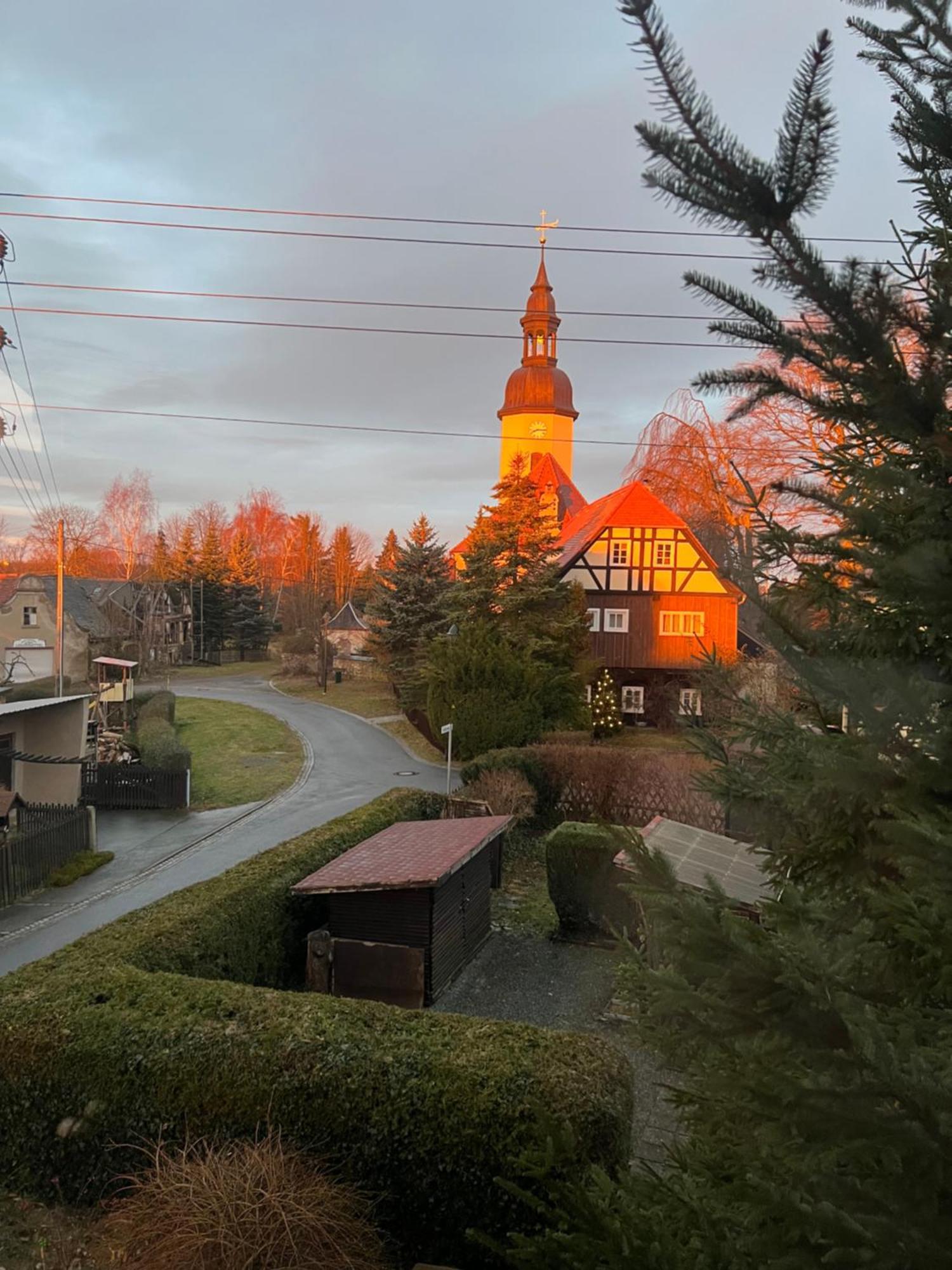 Ferienwohnung Walddorf  Esterno foto